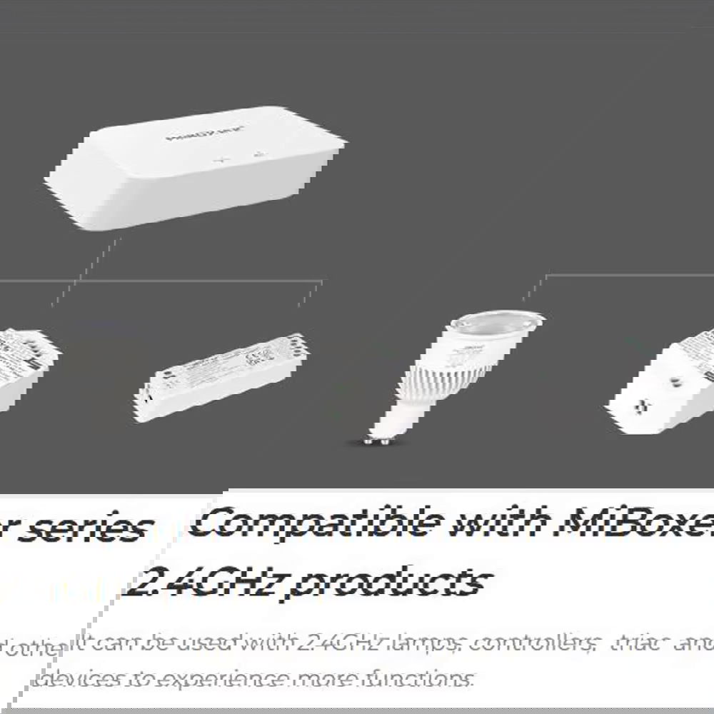Wifi kit van MiBoxer MiLight - 2.4GHz Gateway Wi-Fi module